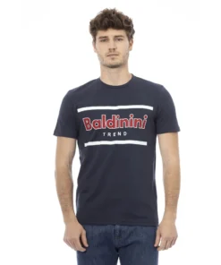 Authentic Baldinini Trend T-Shirt TSU540 COMO Titanium