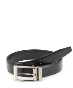 Exclusive Ungaro Leather Belt - UBLT000052_NERO_124308