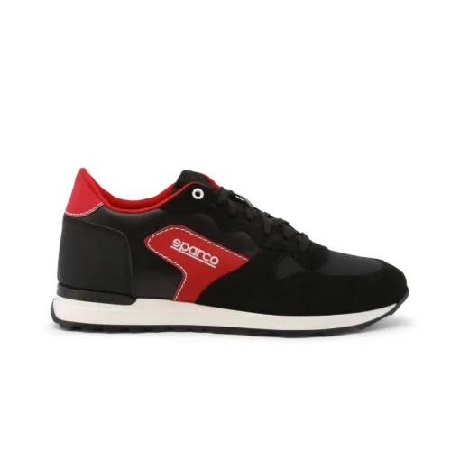 Sparco Exclusive Montecarlo Black-Red Sneakers MONTECARLO_BLACK-RED_128718