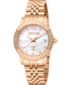 Just Cavalli Exclusive Rose Gold Watch X093_JC1L199M0045