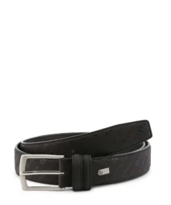 Genuine Sergio Tacchini Black Leather Belt C250210C360_000-NERO_124061