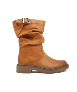 Exclusive Beautiful Tan Boots - FAM_X778_TAN_146322