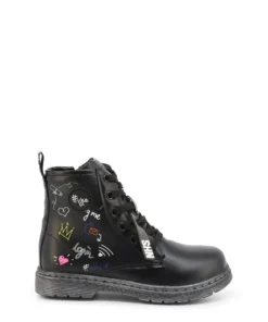 Exclusive Kids Glitter Ankle Boots 3382-052_BLACK-MULTI_138899