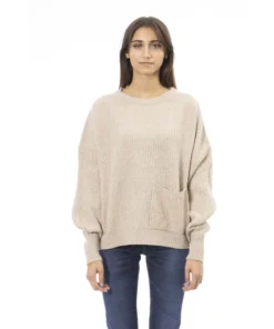 Exclusive Baldinini Trend Sweater NW1216_VOLTERRA_AVENA_147249