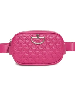 Exclusive Lamarthe Pink Leather Waist Bag X073_ST166-_U802_141034