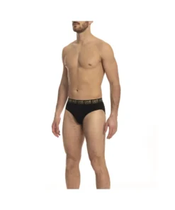 Exclusive Cavalli Class Black Briefs Bi-Pack QXO01D_CLL1MSP02BI_BLACK_139319