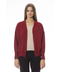 Exclusive Wool Sweater in Rich Red - AD8803EE_MATERA_9001ROSSO_147237