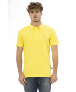 Exclusive Baldinini Trend Polo Shirt - GialloBlu MOD.1PO_SONDRIO_GIALLOBLU_143039