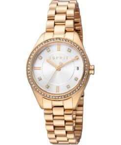 Exclusive Esprit Quartz Watch with Date Indicator X093_ES1L341M0095_141396