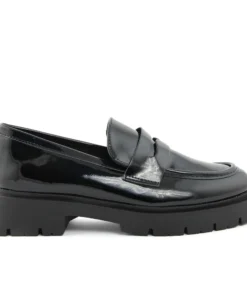 Exclusive Fashion Attitude Loafers in Black FAG_90QG_BLACK_145847