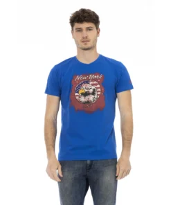 Exclusive Trussardi Action T-shirt - 2AT23_03Bluette_136694