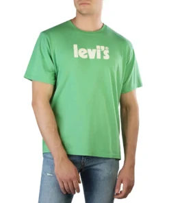 Authentic Levi's Green T-Shirt 16143-0141_127814