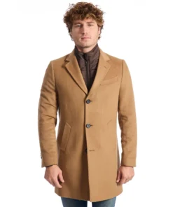 Baldinini Trend Coat - Exclusive Antoine Cammello ANTOINE_615Cammello_D_149784