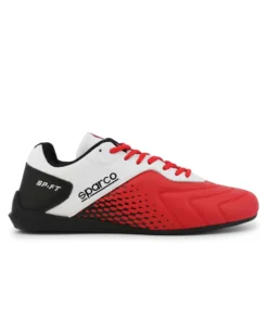 Exclusive Sparco SP-FT Red/Black Sneakers SP-FTX_WHITE-RED-BLACK_122081