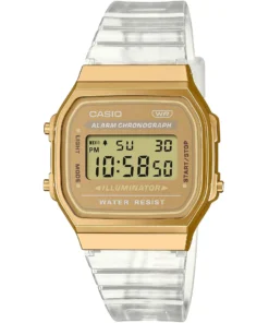 Authentic Casio Illuminator Unisex Digital Watch X093_A168XESG-9AEF_149459