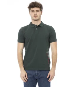 Exclusive Baldinini Trend Polo Shirt Verde Green MOD.6PO_SONDRIO_VerdeGreen_143067