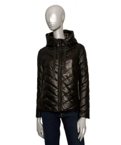 Exclusive Baldinini Trend Bomber Jacket M20_VERONA_NeroBlack_147186