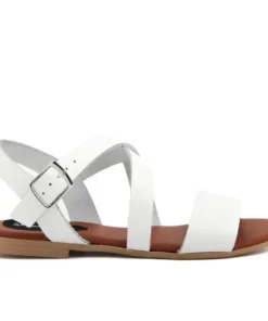 Exclusive Genuine Sandals FAME23_23195MC_BIANCO-V_147151