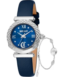 Just Cavalli Authentic Blue Leather Watch X093_JC1L332L0015_148960