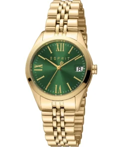 Exclusive Esprit Green Analog Watch X093_ES1L321M0065_141668