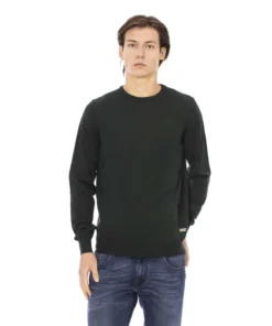 Exclusive Baldinini Trend Green Sweater GC7937_TORINO_VerdeGreen_132385