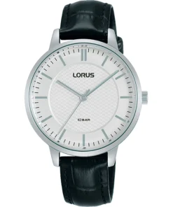 Elegant Lorus Quartz Watch with Leather Strap X093_RG277TX9_142551