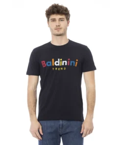 Exclusive Baldinini Trend T-shirt - TRU542_COMO_BLU6_143090