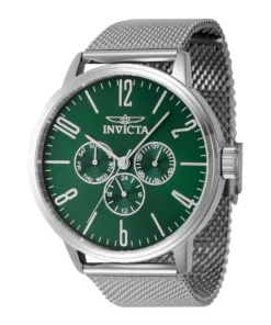 Authentic Invicta Chronograph Watch Green Dial X093_47120_144352