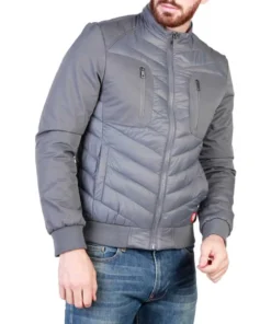 Exclusive Sparco Columbus Bomber Jacket - COLUMBUS_GREY_82234