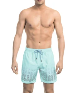 Exclusive Bikkembergs Beachwear Swimsuit BKK1MBM02_CERAMIC_136477