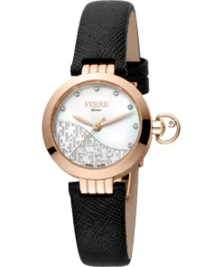 Exclusive Ferrè Milano Quartz Watch with Leather Strap X093_FM1L148L0031_141706