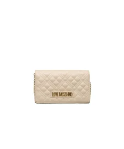 Beautiful Love Moschino Quilted Across-body Bag JC4079PP1HLA_110AVORIO_148653