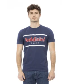 Exclusive Baldinini Trend TSU540 Como T-Shirt TSU540_COMO_Baltico_143111