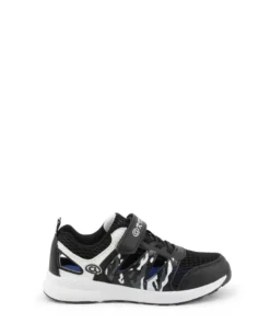 Exclusive Shone Kids Sneakers A001_BLACK-WHITE_117692