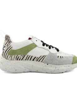 Exclusive COBI 422 Zebra Leo Leather Sneakers - COBI_422_ZEBRA_LEO_147745