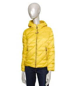 Exclusive Baldinini Giallo Yellow Bomber Jacket M35_VERONA_GialloYellow_147203