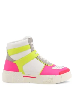 Authentic Love Moschino Neon Sneakers JA15635G0EI62_10B_127580