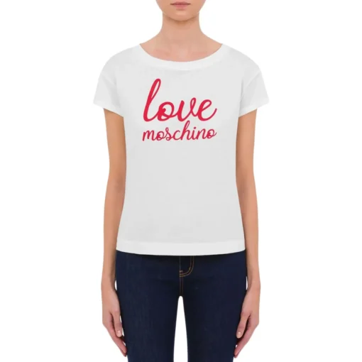 Genuine Love Moschino Short Sleeve T-Shirt X073_W4F303P-M4405_A00