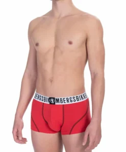 Exclusive Bikkembergs Boxer Shorts Bi-Pack Red BKK1UTR06BI_RED_129157