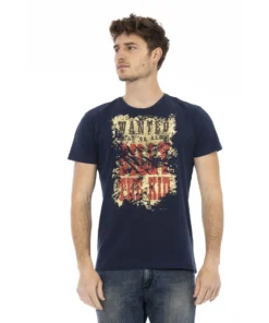 Exclusive Trussardi Action T-Shirt 2AT46_03BLUE_136646