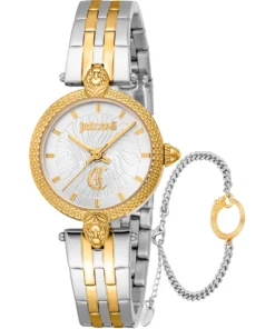 Just Cavalli Precious Gold & Silver Analog Watch X093_JC1L330M0075_148959