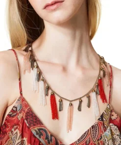 Exclusive Twinset Tassel Necklace - X073_212TA401H-_04758_148737