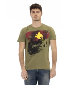 Exclusive Trussardi Green T-Shirt for Spring 2AT16_02Green_136738