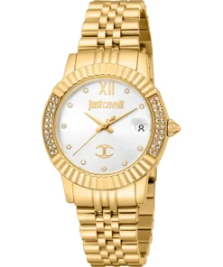 Just Cavalli Gold Analog Watch with Date Indicator X093_JC1L199M0025_141875