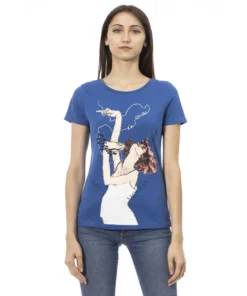 Trussardi Action Exclusive T-Shirt Bluette 2BT23_48Bluette_140681