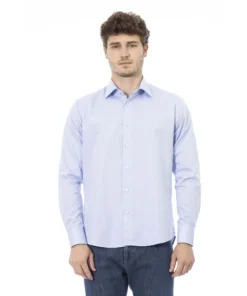 Exclusive Baldinini Trend Bologna Shirt BOLOGNA_MEDIUMIT_1Azzurro_147350