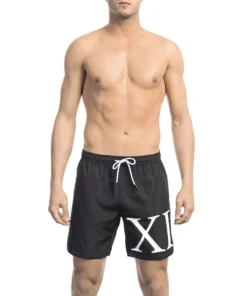 Exclusive Bikkembergs Black Beachwear Swimsuit BKK1MBM11_BLACK_136462