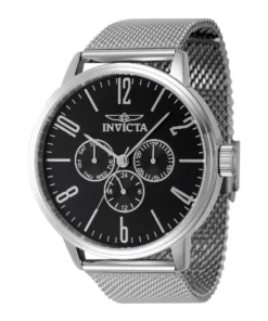 Exclusive Invicta Chronograph Watch with Steel Strap X093_47119_144351