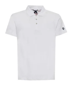 Exclusive White Polo Shirt for Men X073_HS23BEUPC34CO156-TED_C454