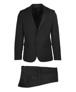 Exclusive Pal Zileri Black Suit Y43LA001-DROP7_BLACK_D_142645